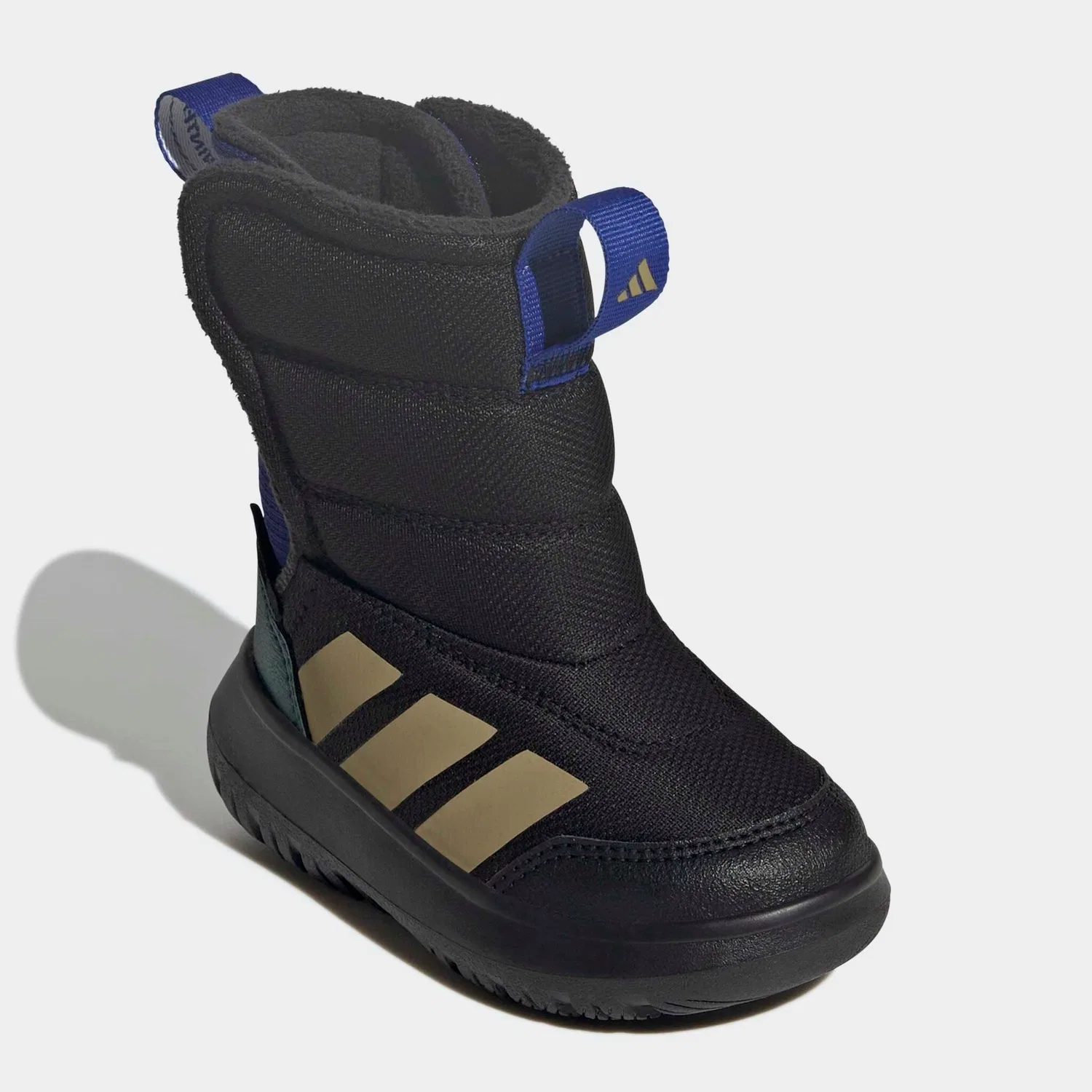 Детские зимние ботинки водонепроницаемые Adidas Sportswear, Core Black/Khaki/Preloved Teal