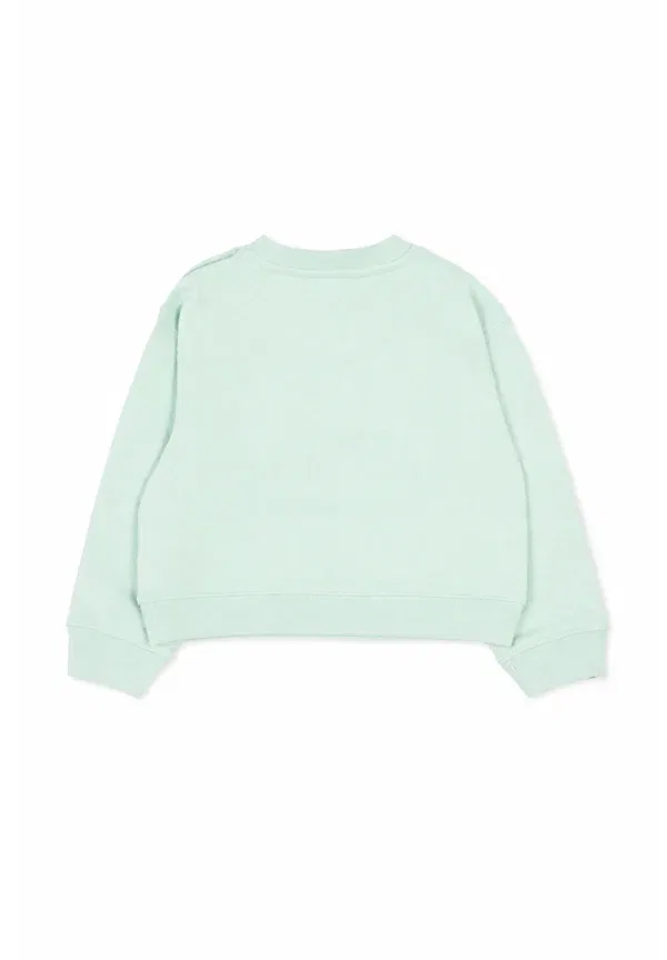 Худи с принтом Unisex Palm Angels Green, зеленый — фото 2