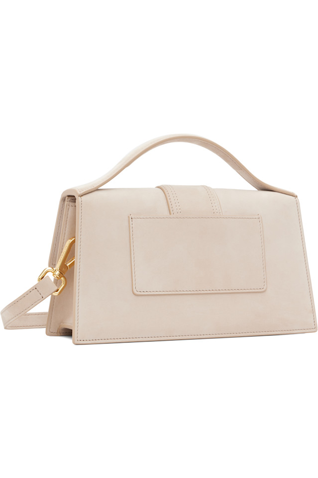 Jacquemus Сумка Taupe les classiques 'the big bambino' — фото 3