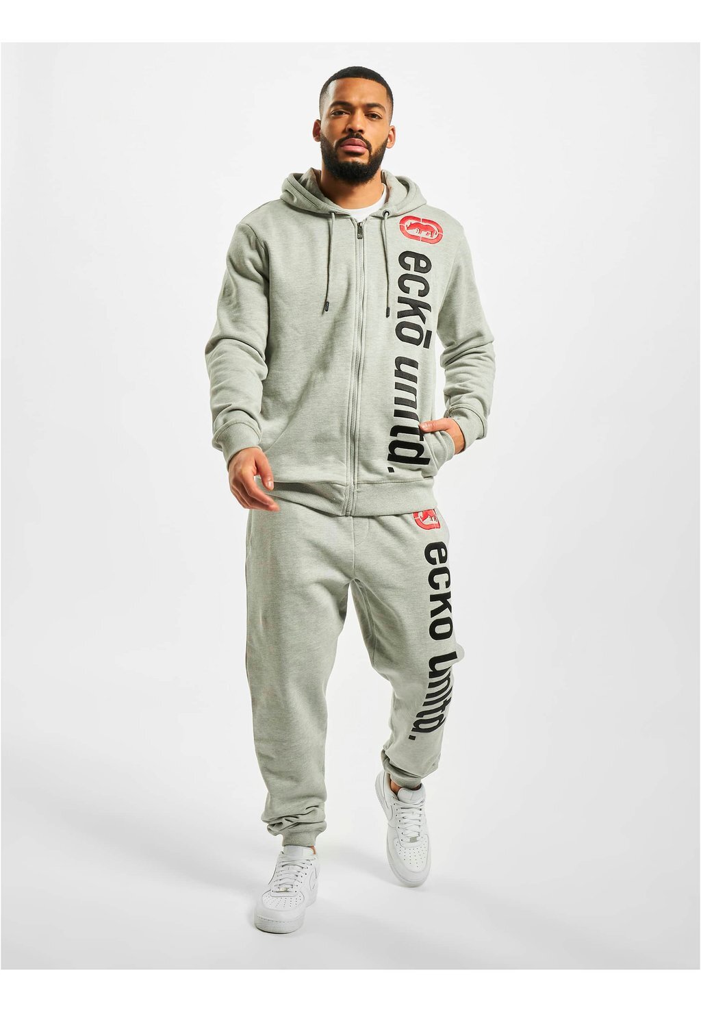 

Спортивный костюм SET ecko unltd., цвет grey melange