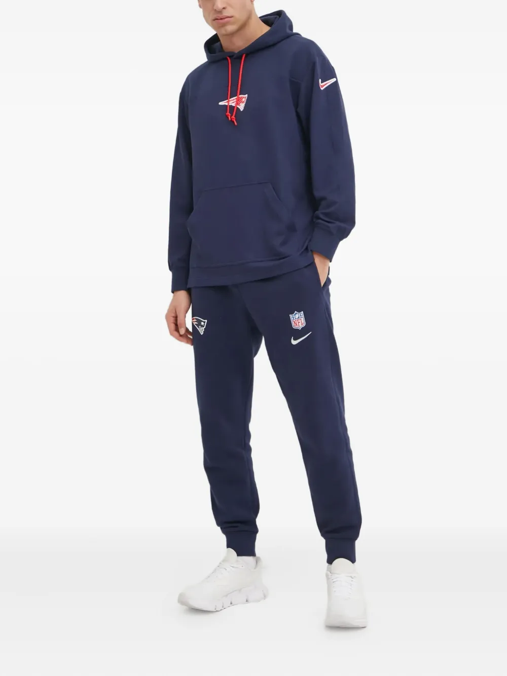 Худи New England Patriots из коллаборации с NFL Nike, синий — фото 2