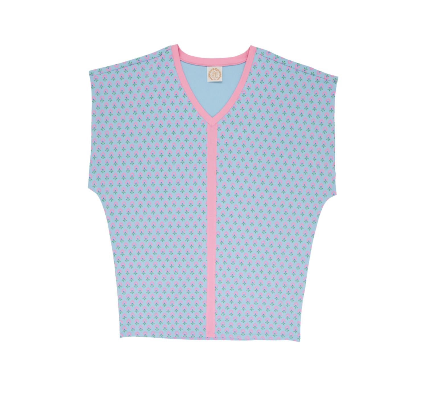 

Women's Colada Cover Ups In Holly Hills Hand Block Beaufort Bonnet, Holly Hills Hand Block