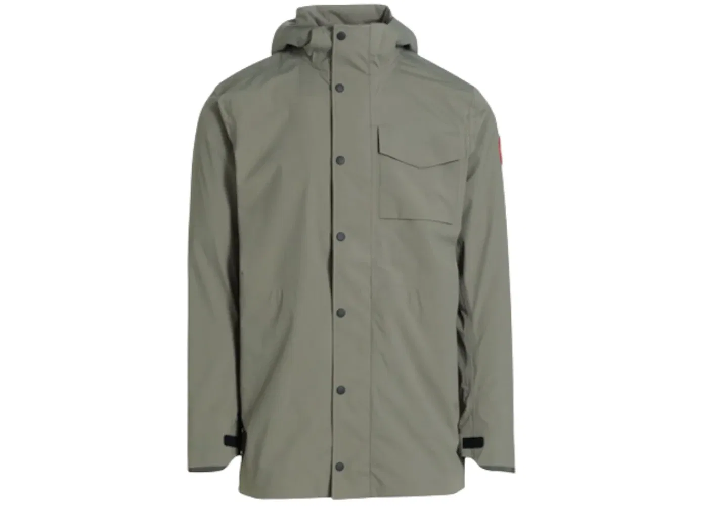 Мужской дождевик Canada Goose Nanimo Rain Jacket, цвет Sagebrush