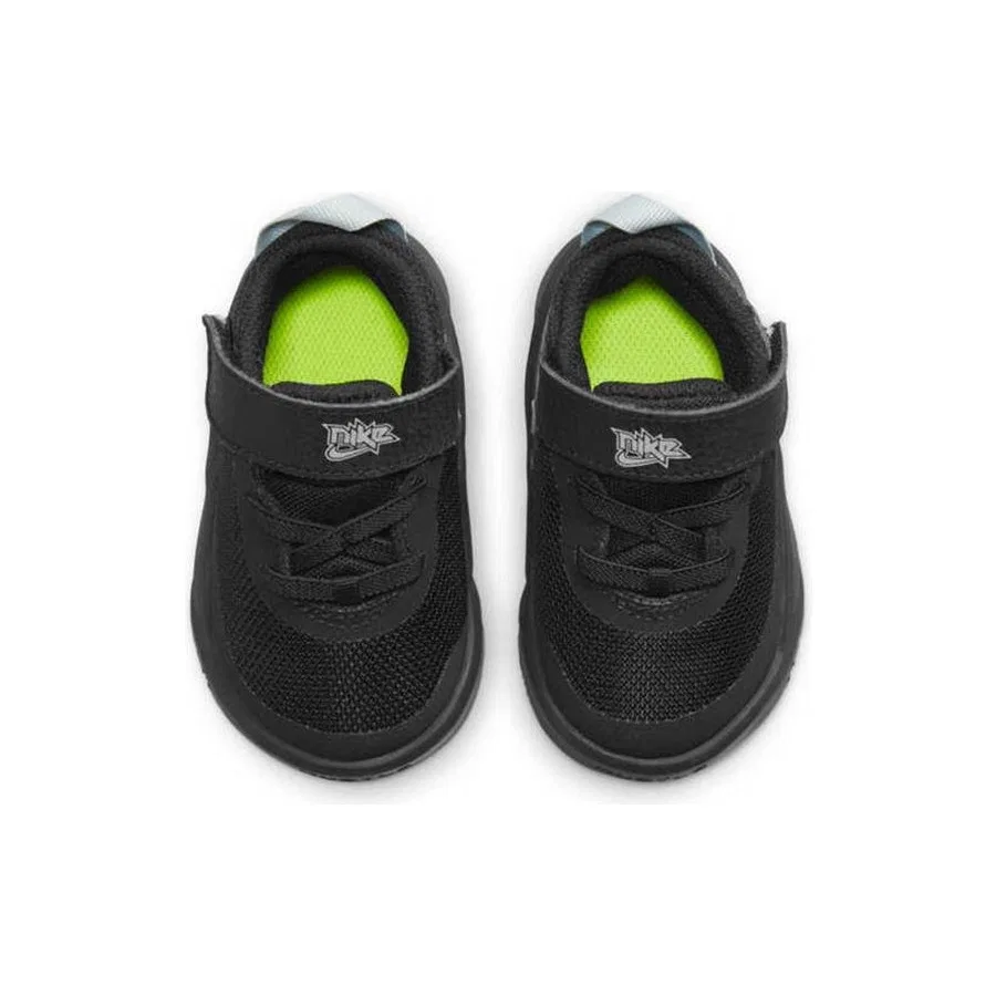 Кроссовки с текстильным верхом Team Hustle D 10 (td) 004 Nike, Черный — фото 4