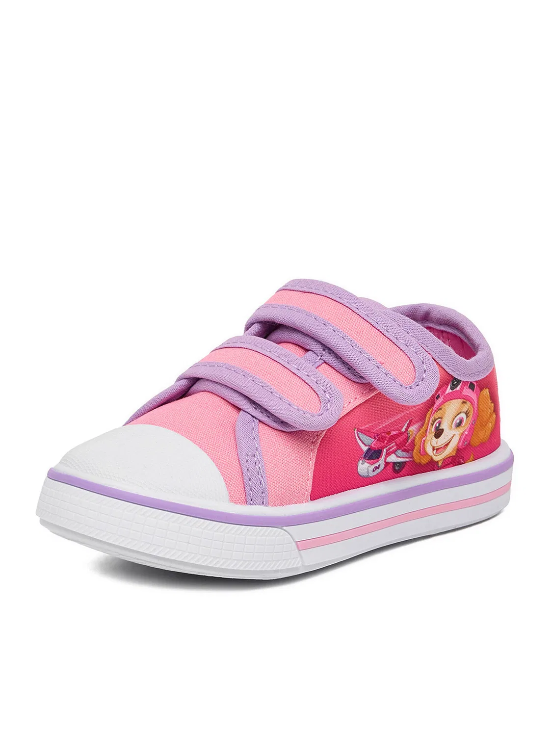 Тканевые кроссовки для девочки Paw Patrol, розовый — фото 3