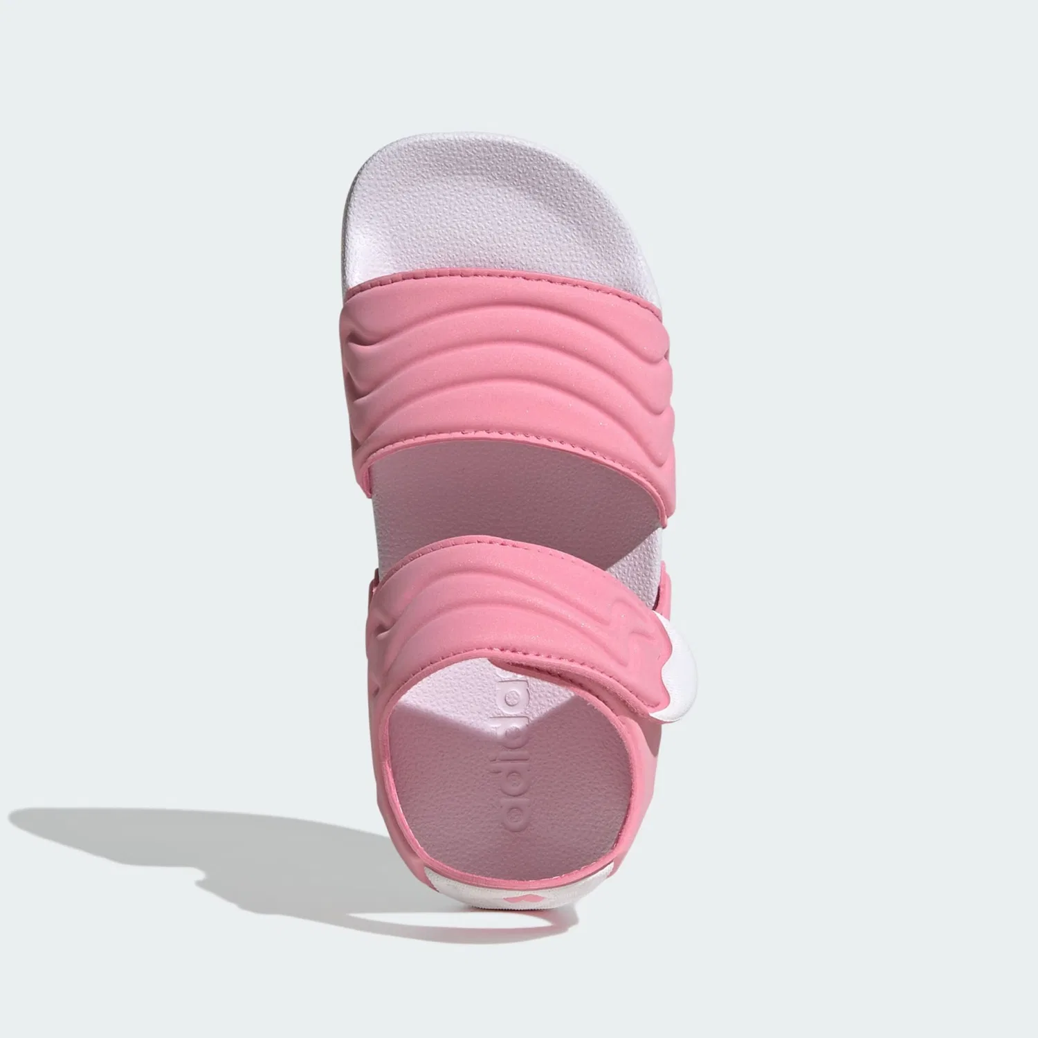 Adidas Sportswear Сандалии Adilette розового цвета — фото 3