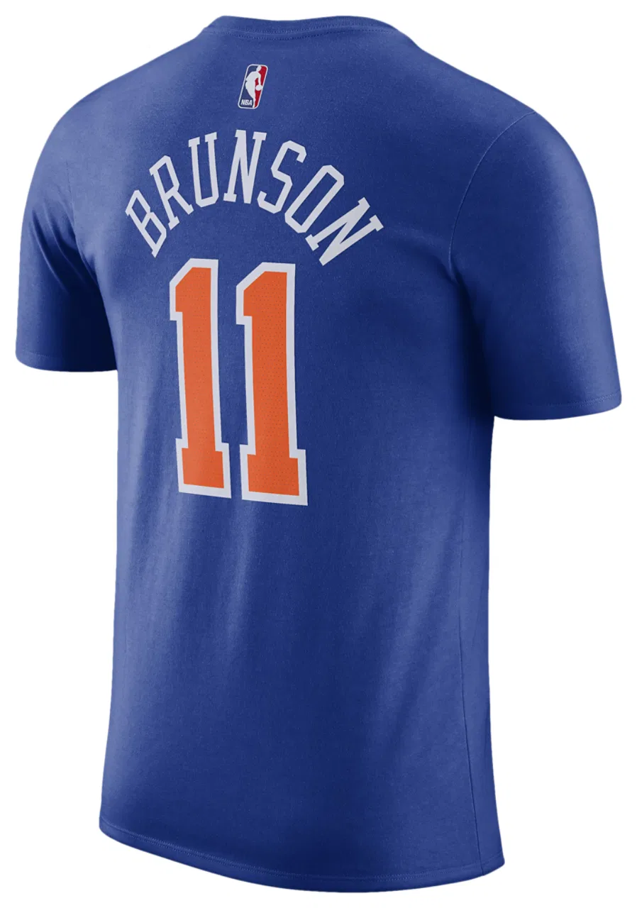 Футболка мужская Nike Knicks Name & Number, синий