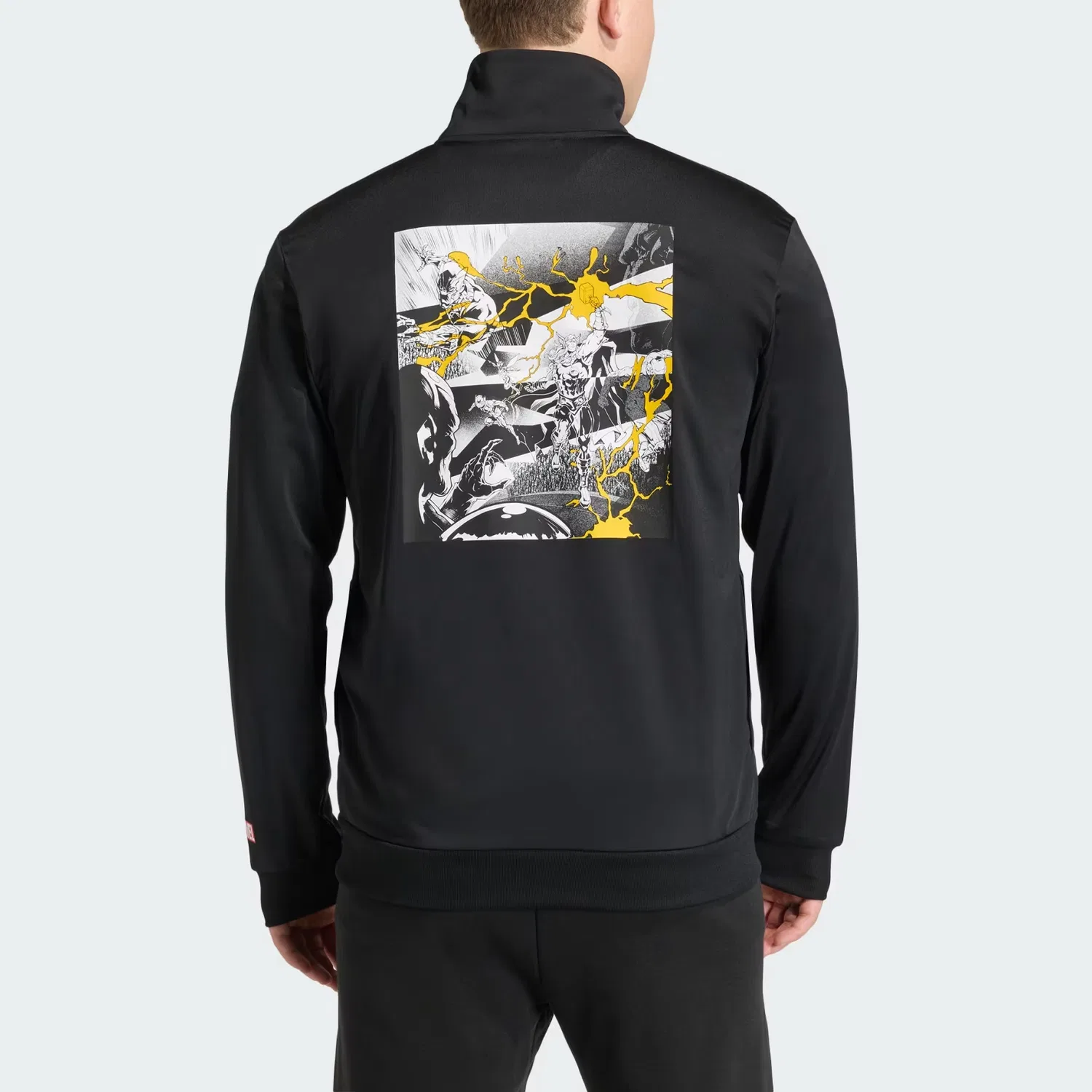 Мужская куртка Adidas, Black — фото 4