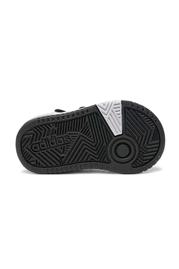 Детские ботинки для девочек водонепроницаемые Hoops Mid 3.0 AC I Kids Boots GW0408 Adidas, Negru — фото 4