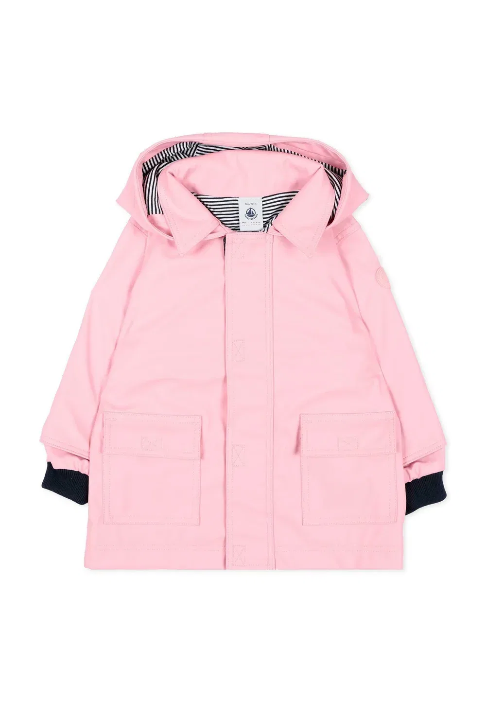 Непроницаемая - водонепроницаемая куртка Petit Bateau, Pink