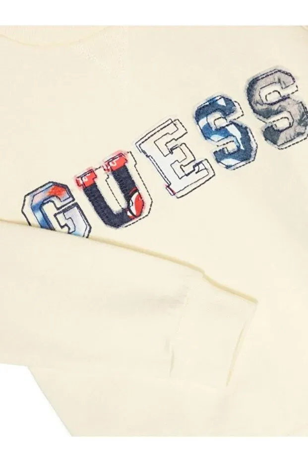 Детское для мальчиков свитшот с длинным рукавом Guess, A21b