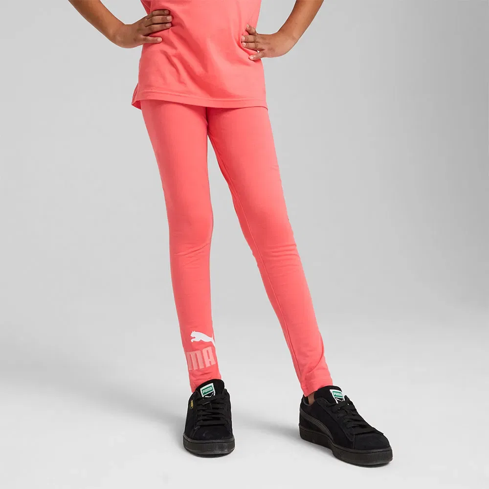Леггинсы Ess 2 Color Nº1 Logo Puma, розовый — фото 3