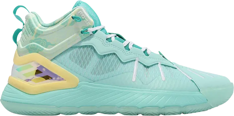 

Кроссовки Adidas D Rose Son Of Chi, синий