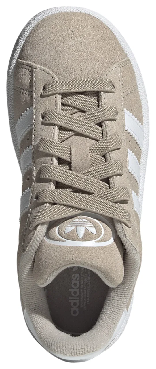 Кроссовки для мальчиков Campus 00s CF EL Adidas, цвет Wonder Beige/White/Gum — фото 4