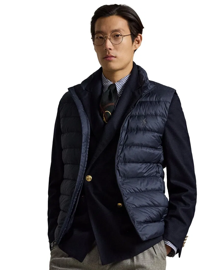 Жилет утепленный пуховый The Colden Packable Down Vest Polo Ralph Lauren, Collection Navy