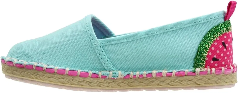 Детские балетки для девочек Skysail Espadrille Flats Sperry, Blue — фото 4