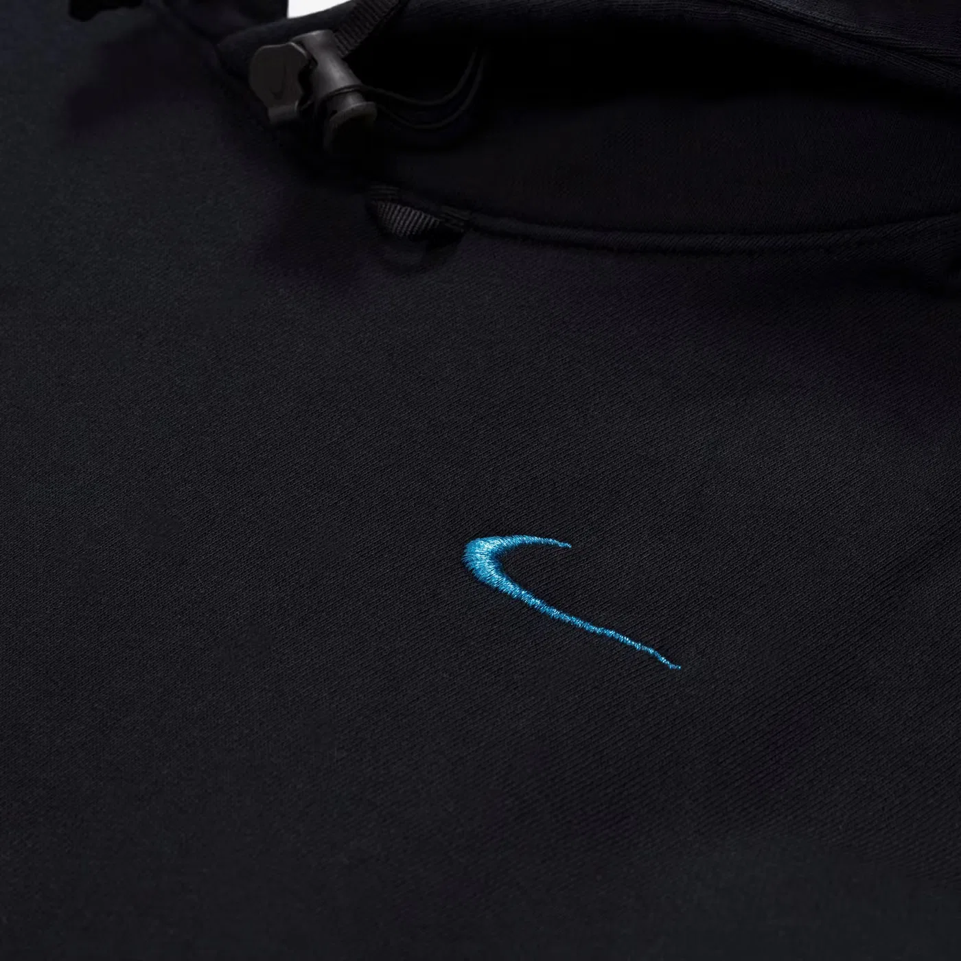 Худи с принтом Off-White Nike, черный