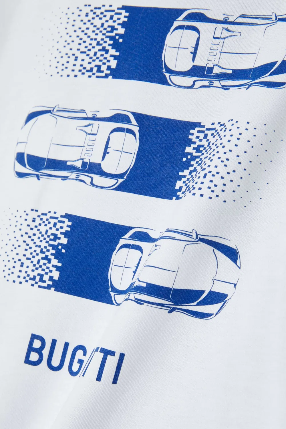 Футболка с принтом Bugatti Junior — фото 4