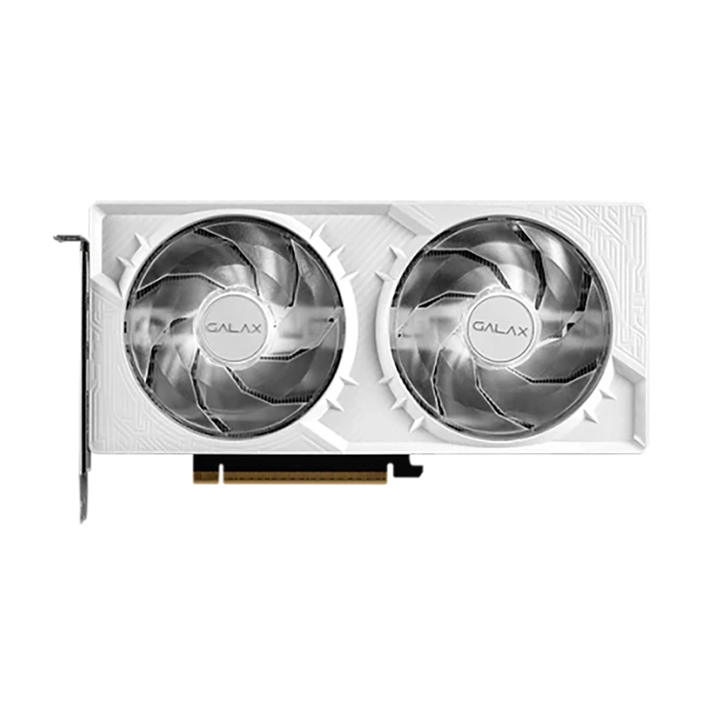 

Видеокарта GALAX GeForce RTX 5070 1-Click OC White, 12 Гб, белый