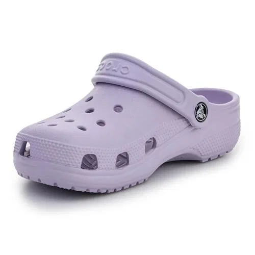 Детские сабо Classic Clog K Crocs, Royal Purple — фото 3