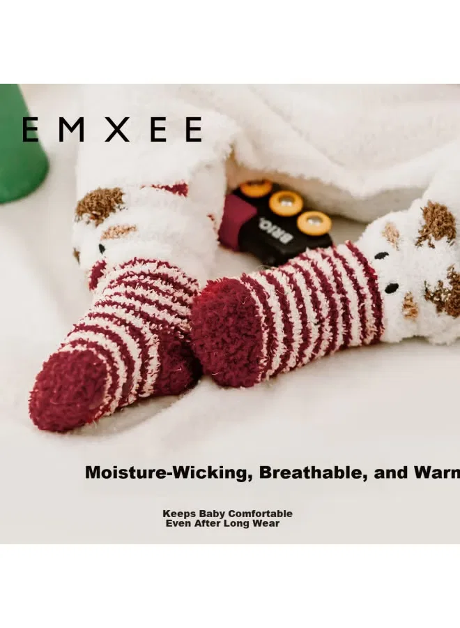Носки с нескользящей подошвой Emxee — фото 2