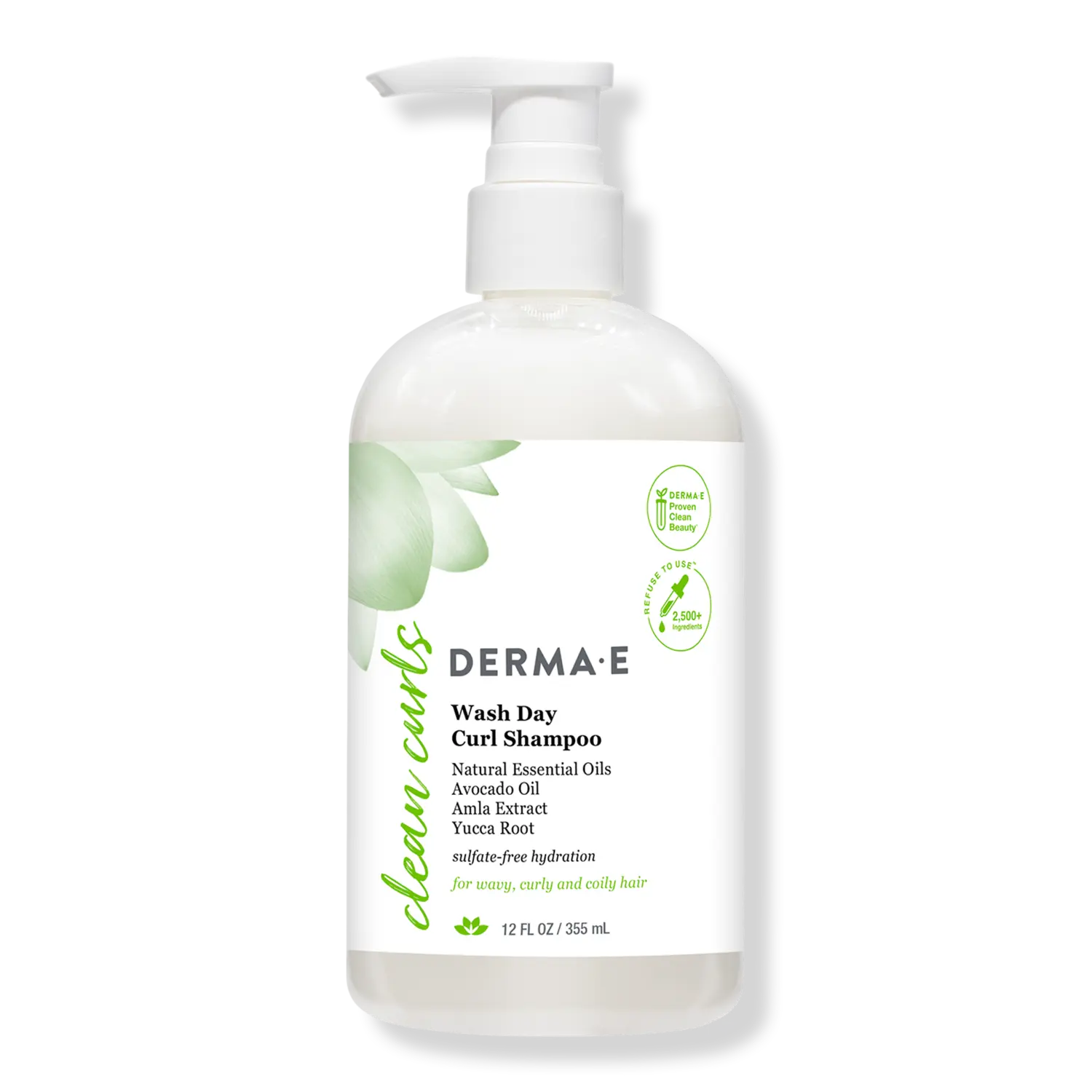 

Шампунь для мытья волос Alba Ramos Wash Day Curl DERMA E