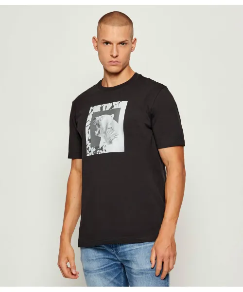 

Футболка te_lupo Regular fit Boss Orange, черный