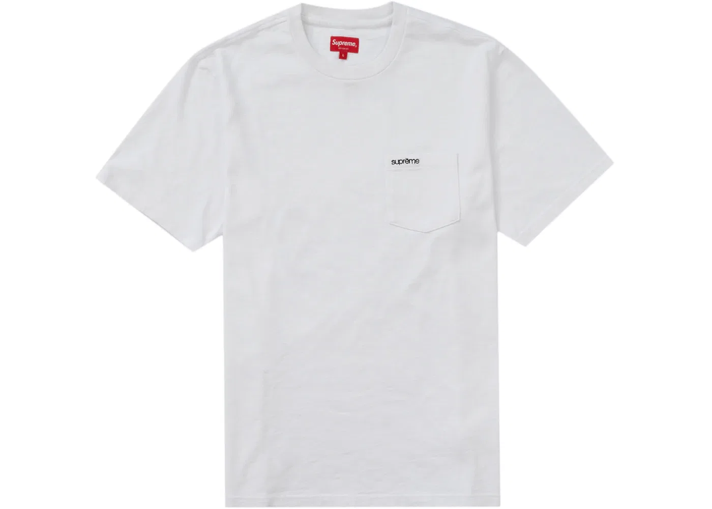 Мужская футболка с коротким рукавом Supreme Tee (FW22), White