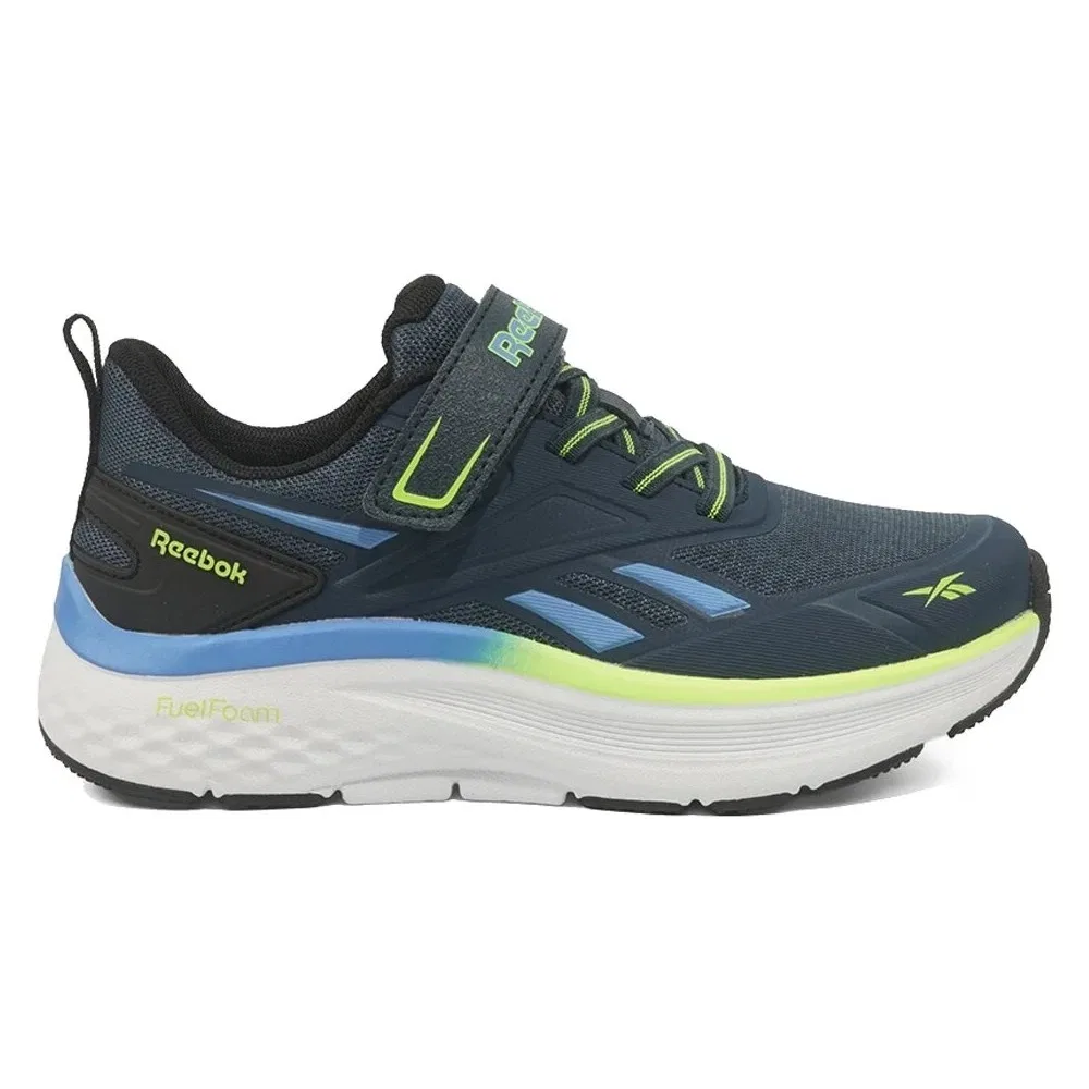 Детские спортивные кроссовки для мальчиков с сеткой Prime Walk Ultra Kds I Reebok