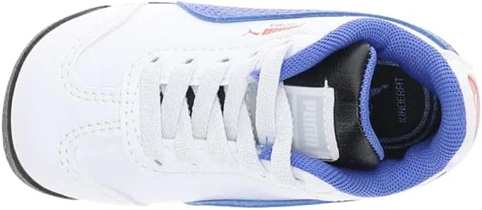 Детские кроссовки для мальчиков с шнуровкой Roma Gen PUMA, White — фото 4