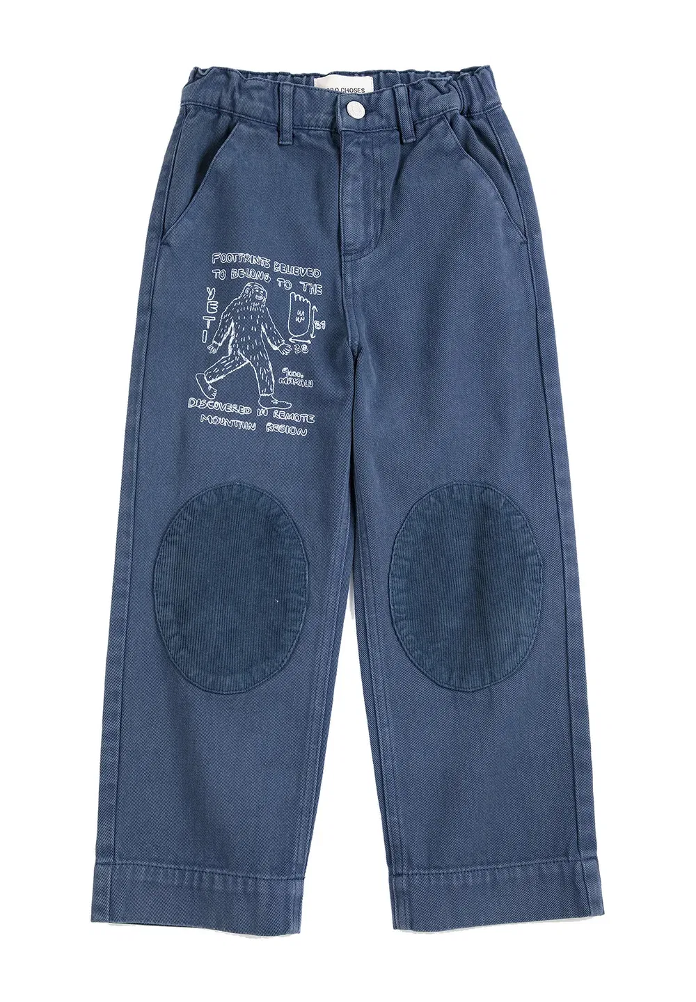 Мистер Футиш - штаны Bobo Choses, Denim — фото 2
