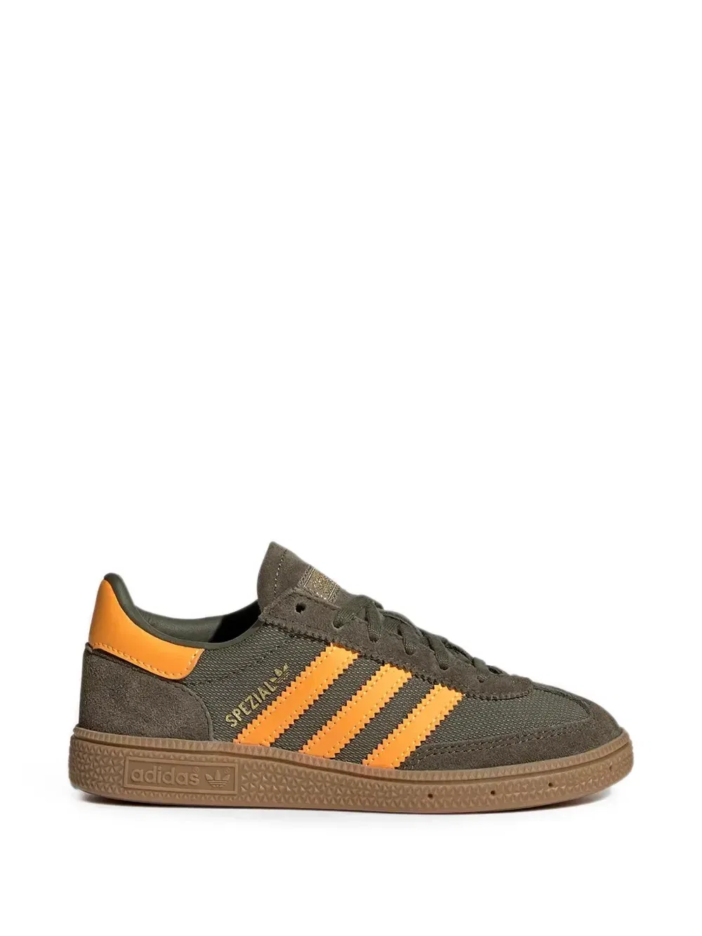 Кроссовки Spezial с кожаной отделкой Adidas Kids, зеленый
