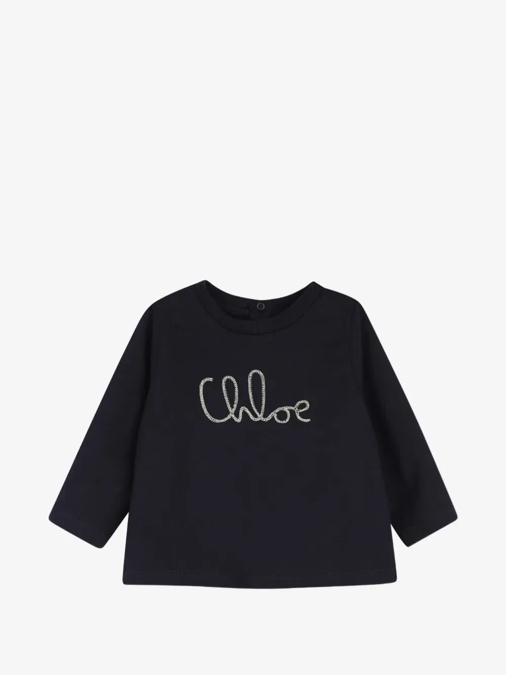 Комплект из платья и футболки в ломаную клетку Chloe Kids, коричневый — фото 3