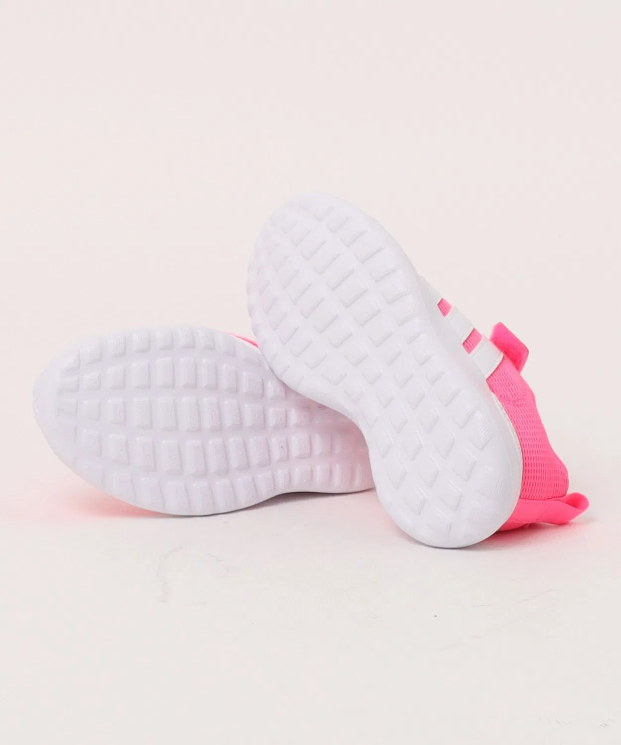 Детские кроссовки с принтом VLMOVEELC Adidas, Pink — фото 3