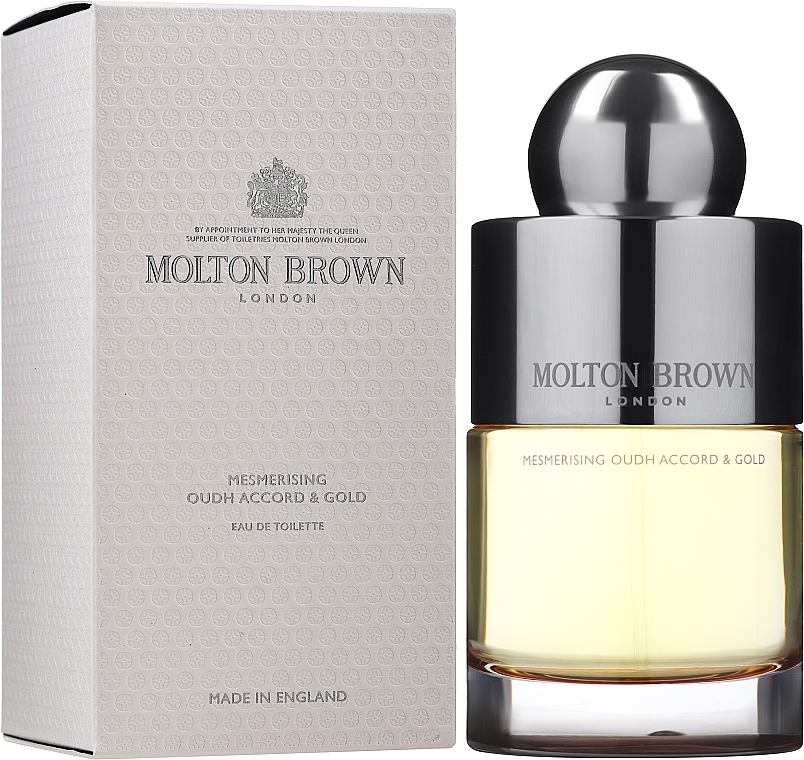 Туалетная вода Molton Brown Mesmerising Oudh Accord & Gold — фото 3