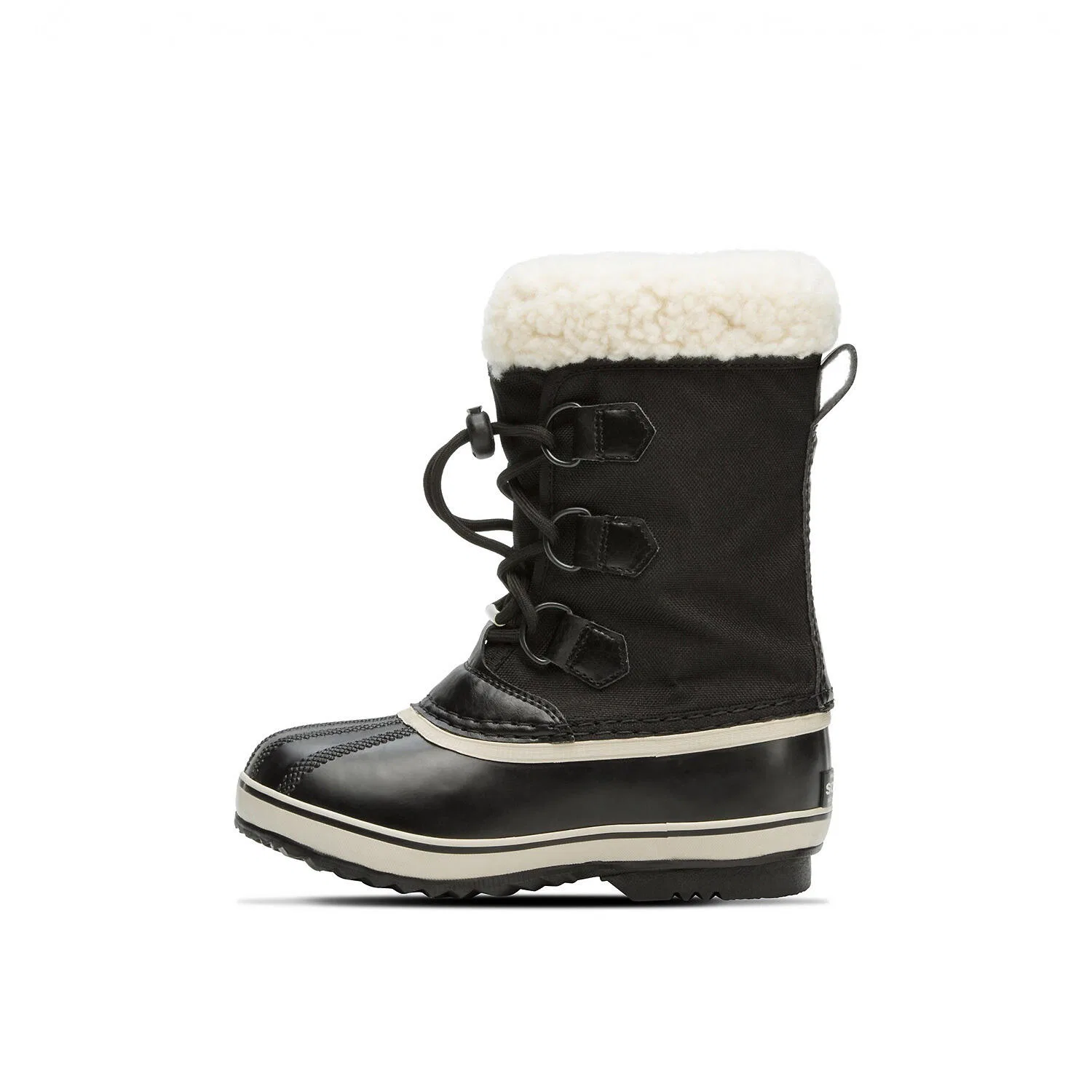 Детские зимние сапоги KIDS YOOT PAC NYLON Sorel, Schwarz — фото 4