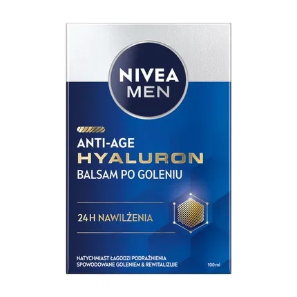 Бальзам после бритья антивозрастной Nivea Men Anti-Age Hyaluron, 100 мл