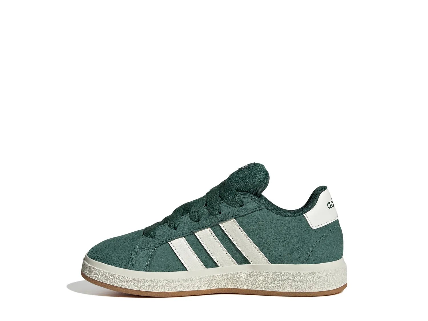 Кроссовки adidas Grand Court '00s Sneaker - Kids', темно-зеленый — фото 2