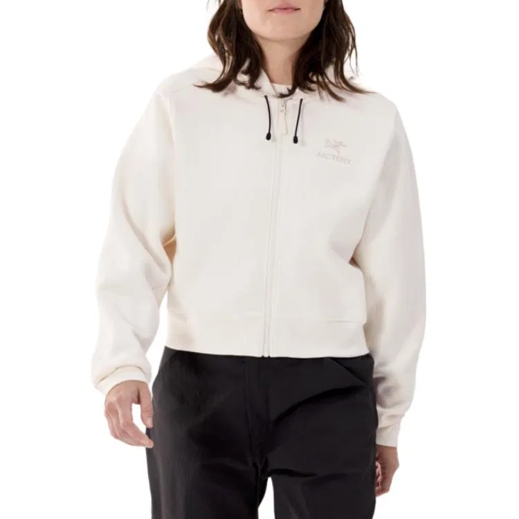Женская куртка с принтом Emblem Arcteryx, Tide Pink/Pineberry — фото 4