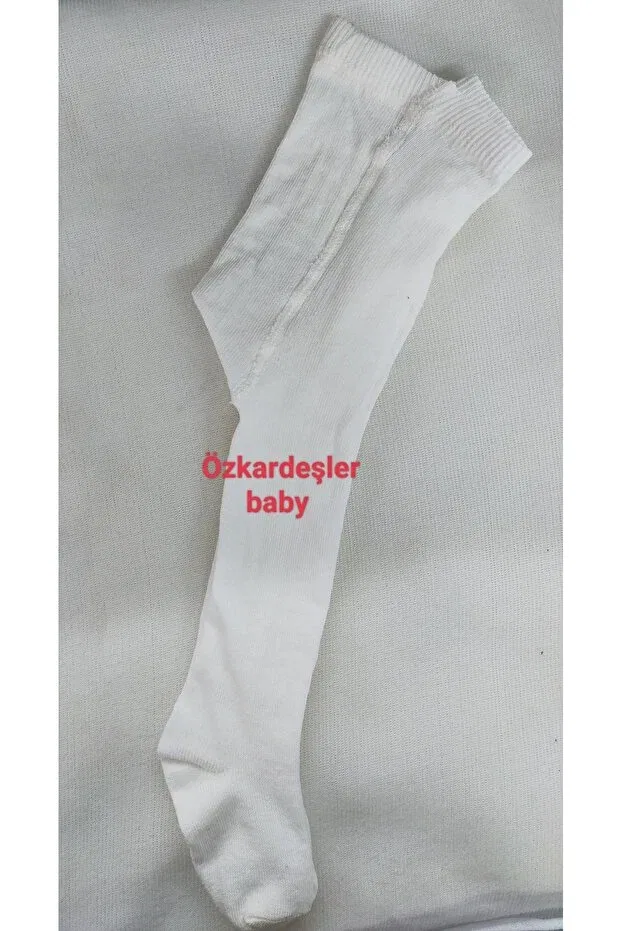 Детские носки для новорожденных Özkardeşler Baby, Ecru
