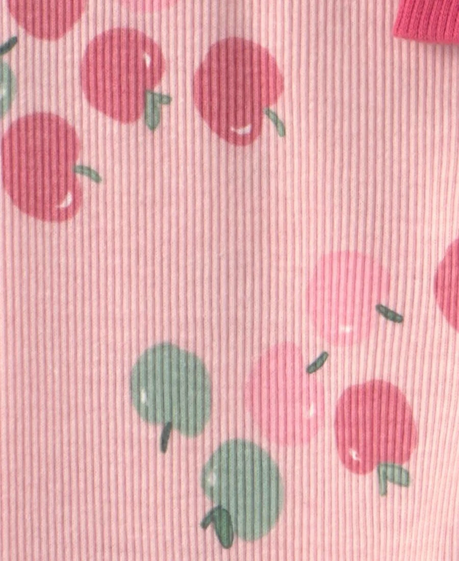 Комплект из свитшота и брюк с яблочным принтом Carter's, Multi — фото 4