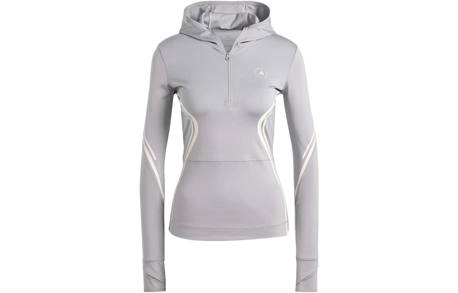 Женская куртка Adidas x Stella McCartney, Dove Gray
