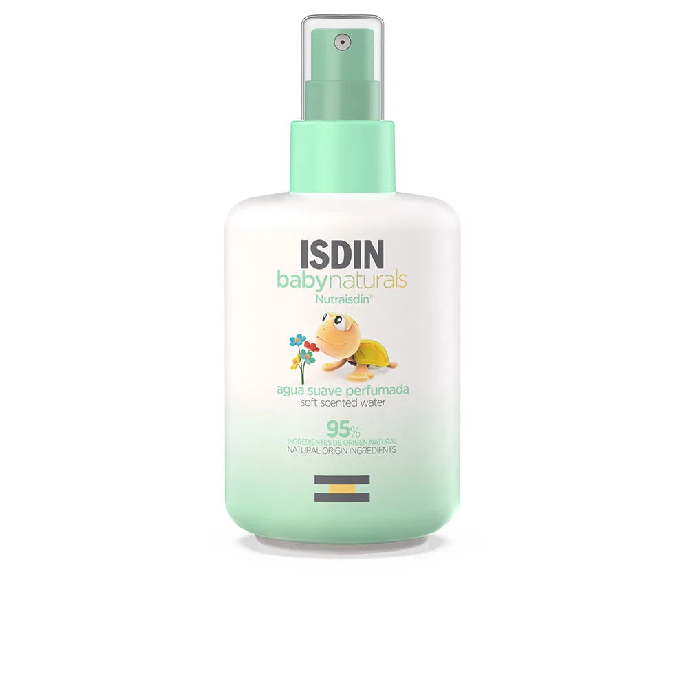 Детская парфюмерная вода 200 мл с цитрусово-цветочным ароматом Isdin, Baby Naturals