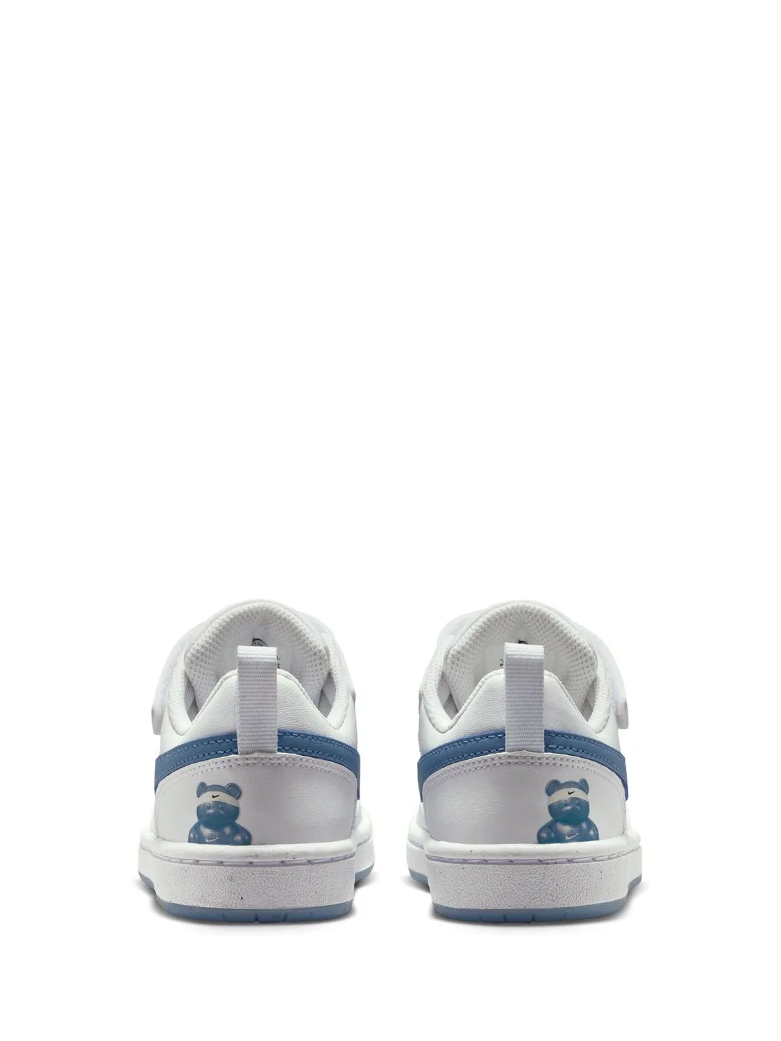 Кроссовки Nike Court Borough Low для младших мальчиков, белые — фото 3