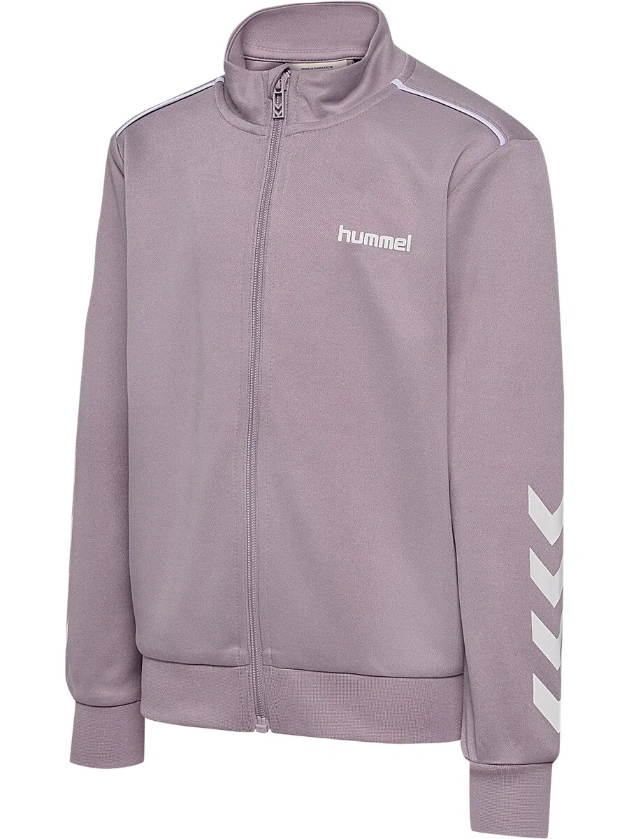 Спортивный костюм Hummel сиреневого цвета — фото 2