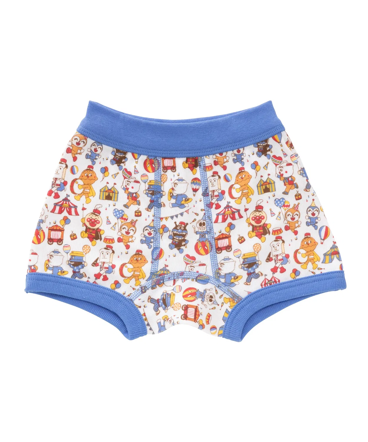 Детские трусы-боксеры с принтом 2 шт. ANPANMAN KIDS COLLECTION, Red — фото 4
