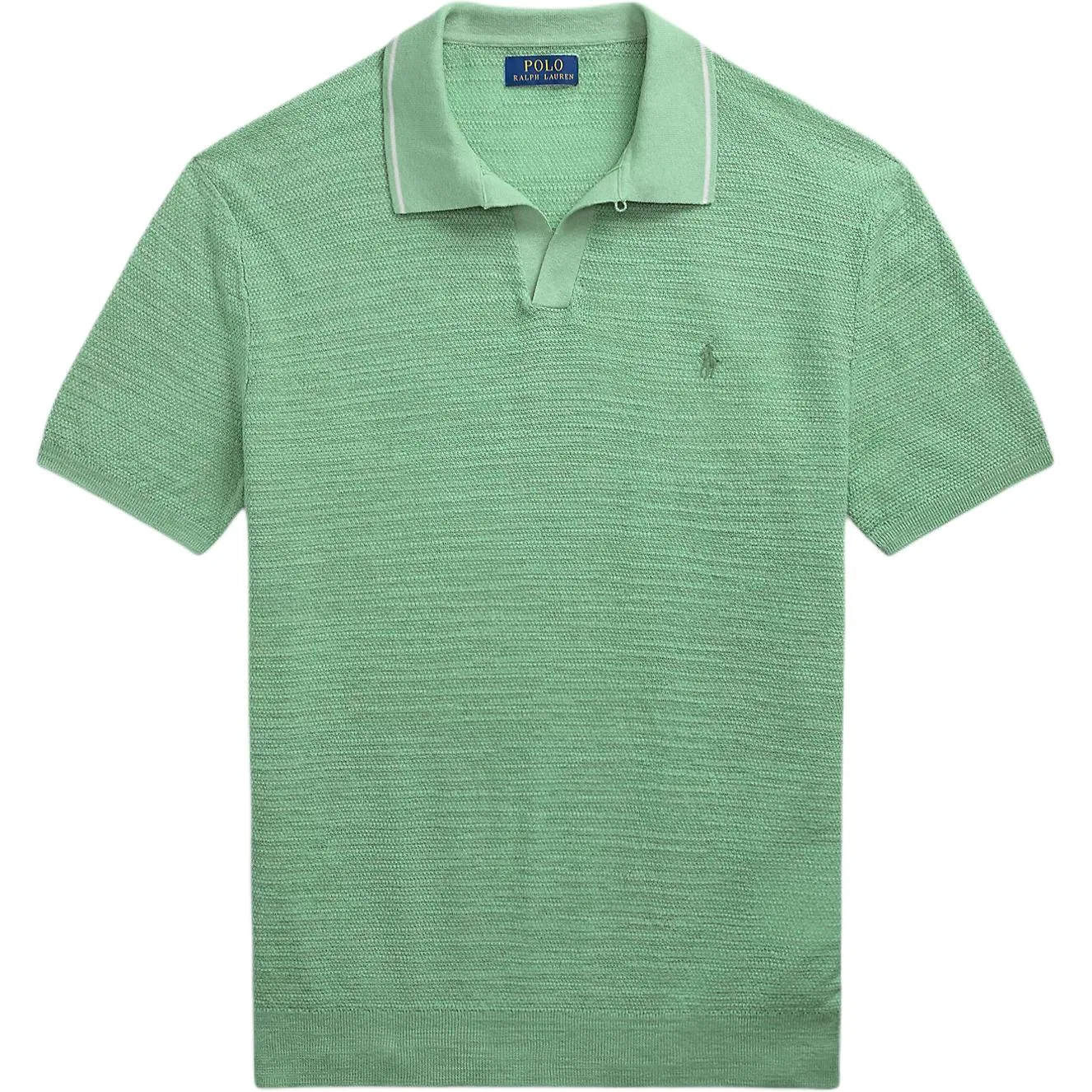Мужской свитер с длинным рукавом Faded Mint Green Polo Ralph Lauren