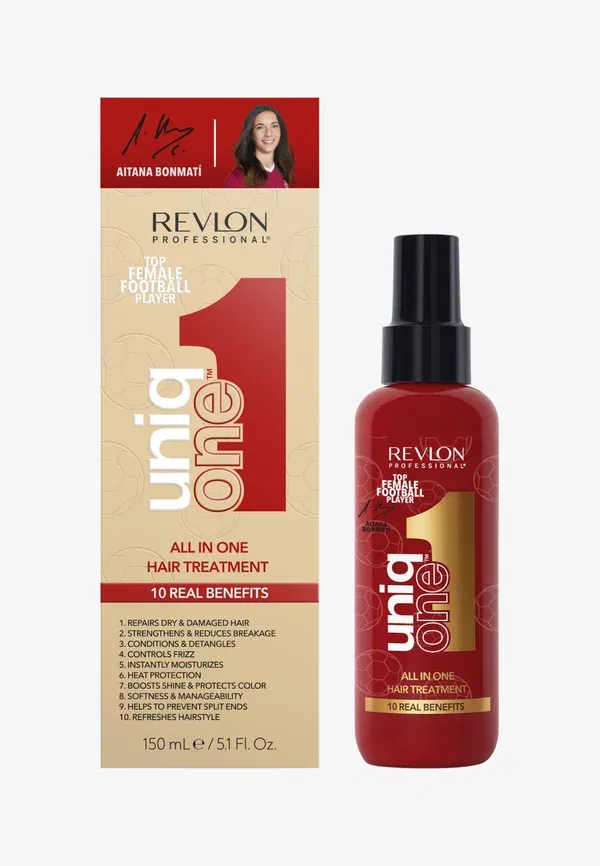 Маска для волос Uniqone Hair Treatment Aitana Bonmati Limited Edition Revlon Professional 150 мл — фото 2