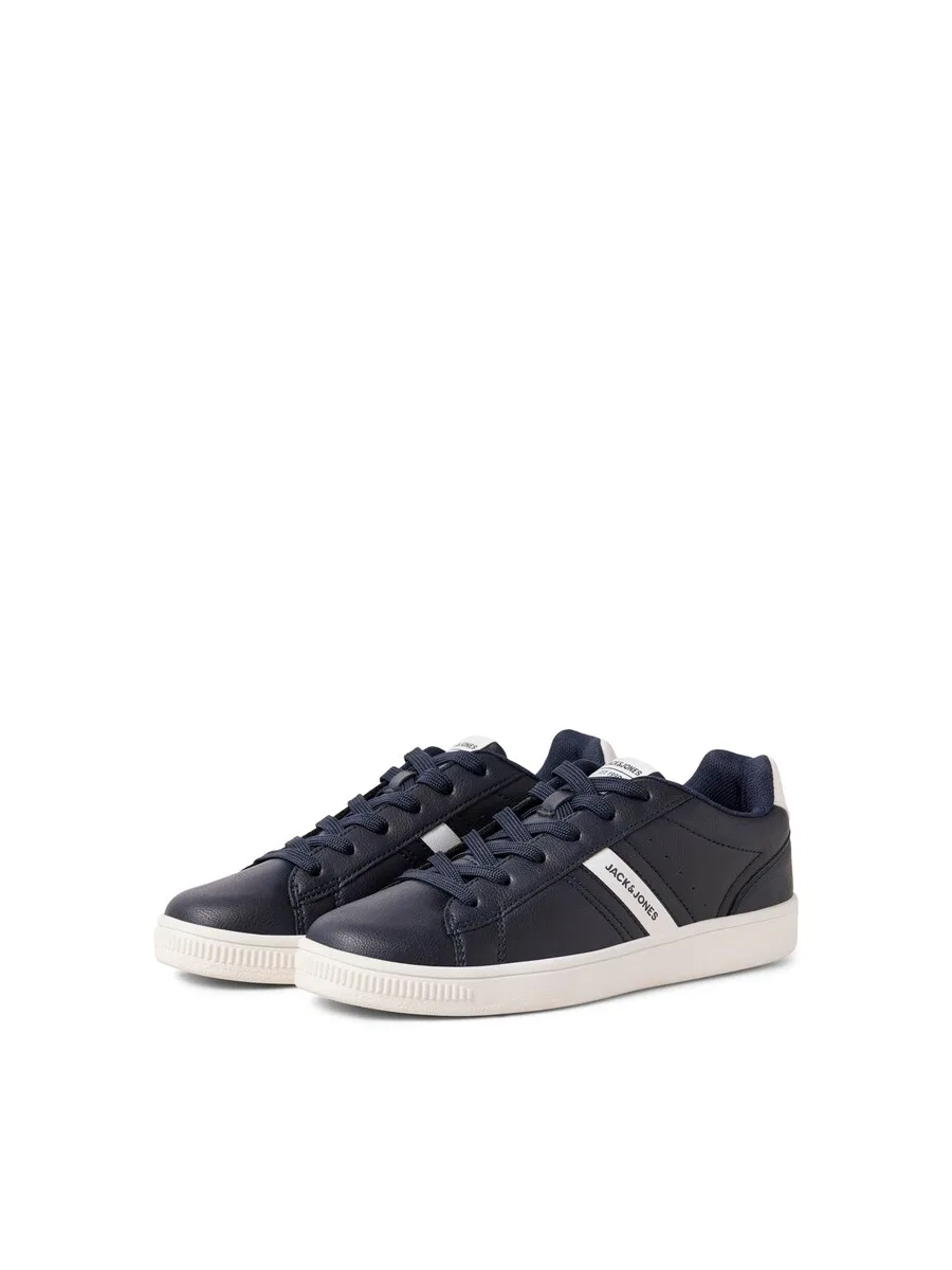 Детские кроссовки Jack & Jones Junior 'JFWBLAZE' темно-синего цвета — фото 4