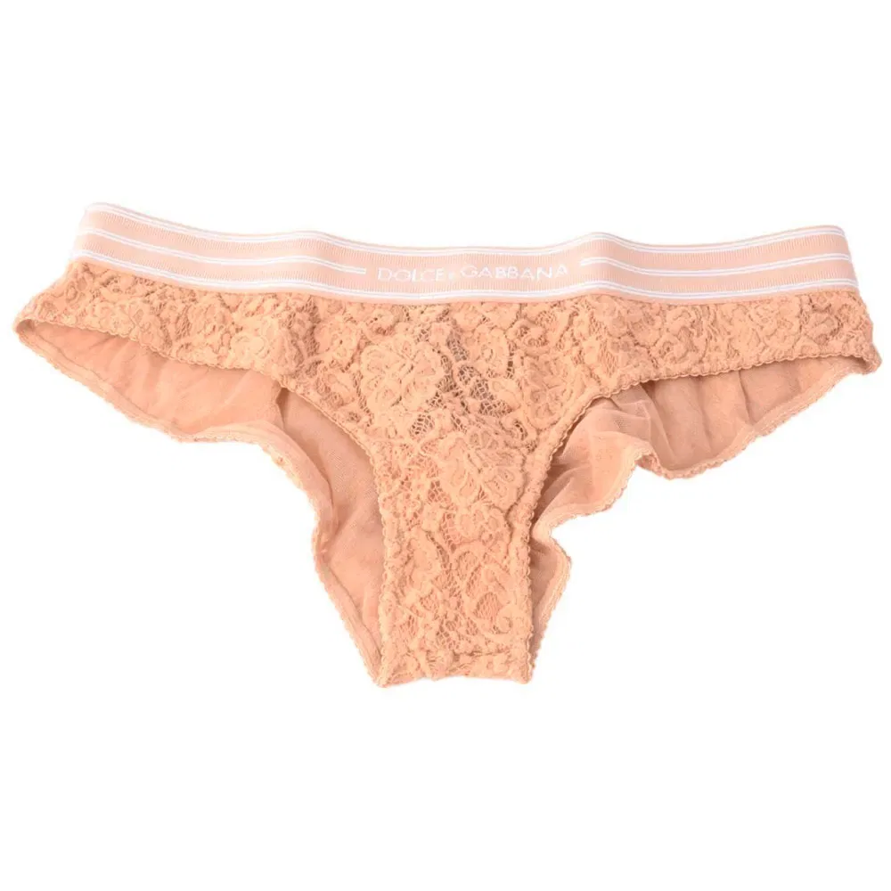 Женские трусы с принтом Dolce & gabbana, Brown